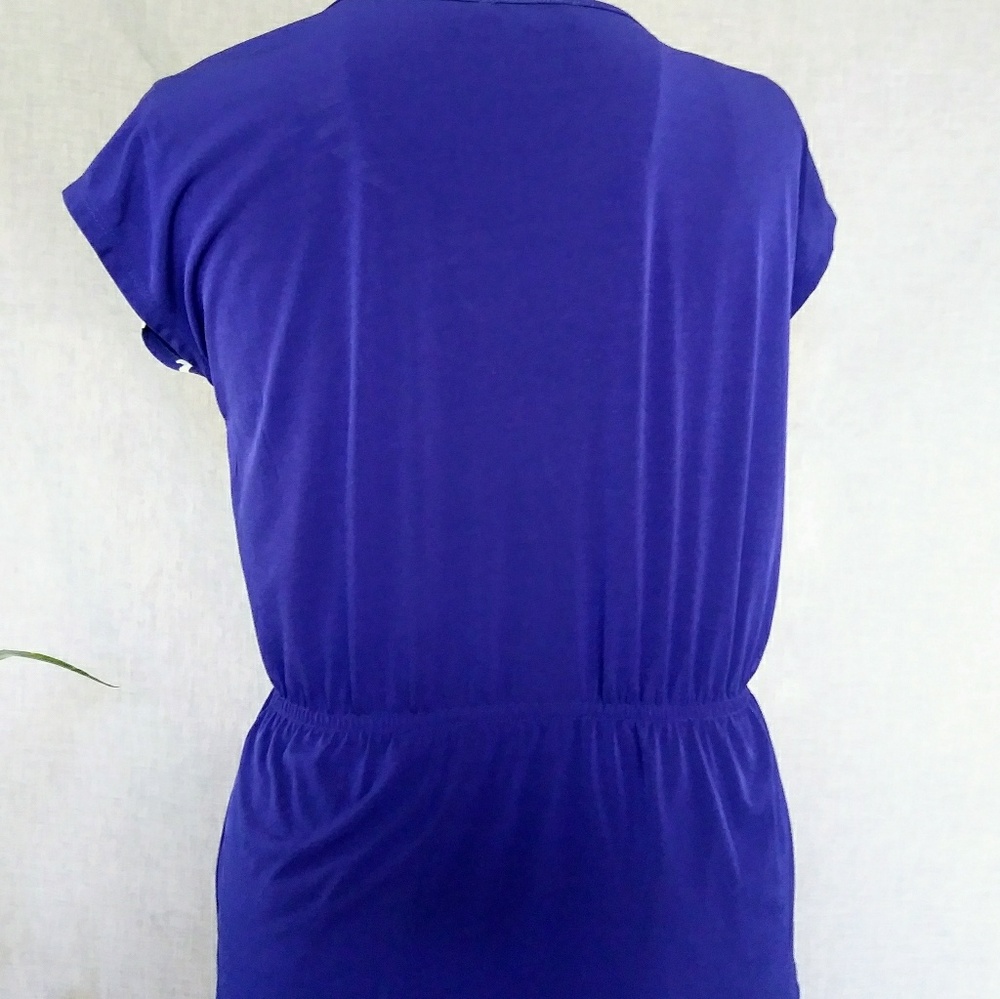 The Limited Patterned Flounced Top - Picture 2 of 5